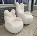 Chaises d&#39;ours en peluche de Dezeen